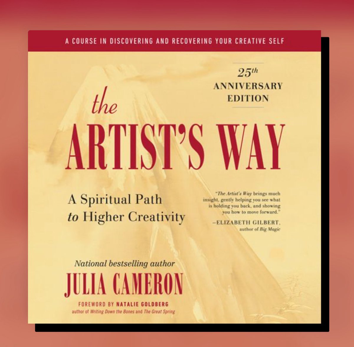 JoelNedecky's tweet photo. ‘The singular image is what haunts us and becomes art.’
‘Sight leads to insight.’
The Artist’s Way has been on my tbr list for a long time. Finally started it.
#fillthewell https://t.co/VTw83KhJ11