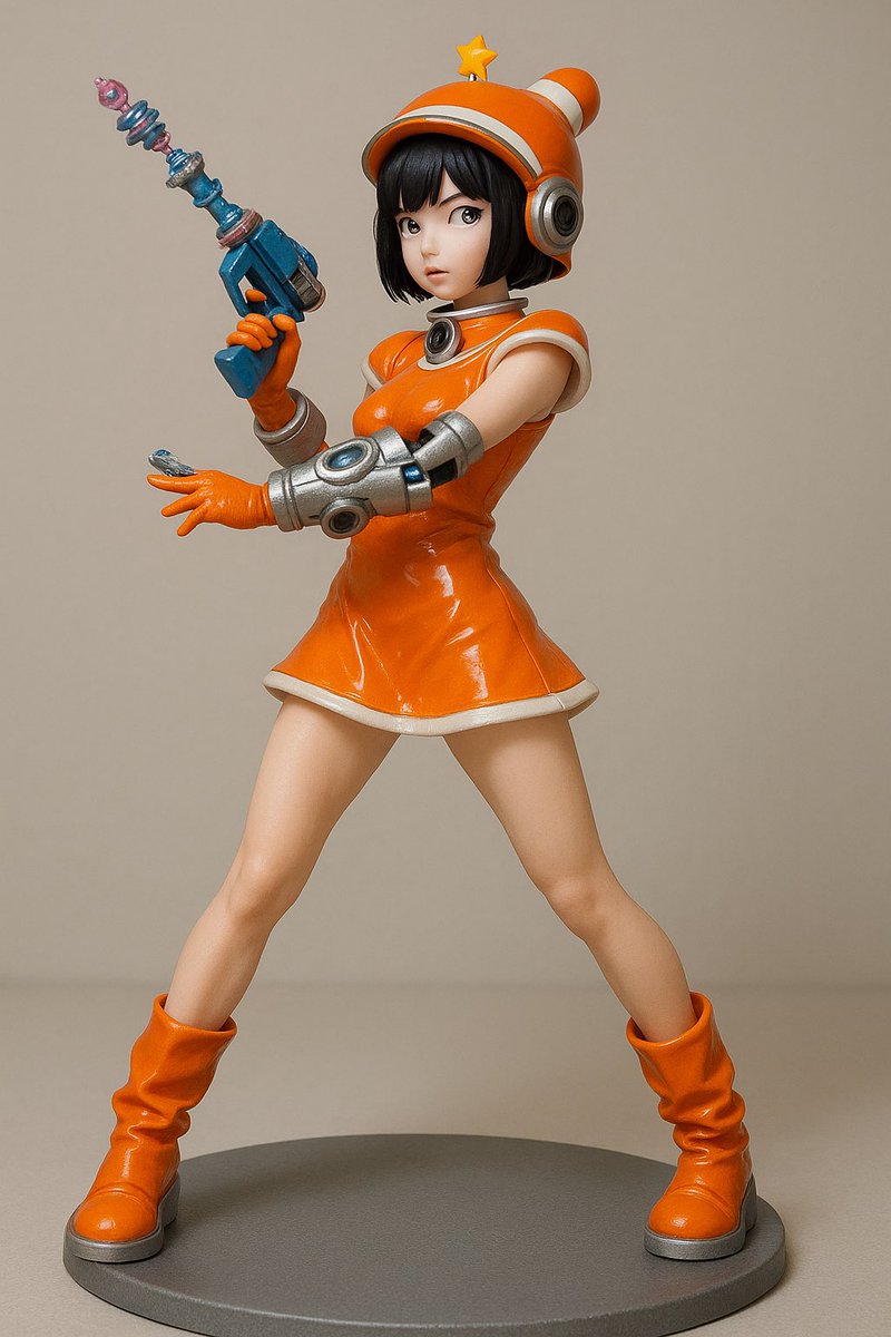 noavamos0904's tweet photo. #ChatGPT にAIフィギュア化してもらうの楽しい🤭

#あのちゃん をAIフィギュア化してもらった。
少しポーズが変わってるけど😅 https://t.co/Jmv3zFQFsE