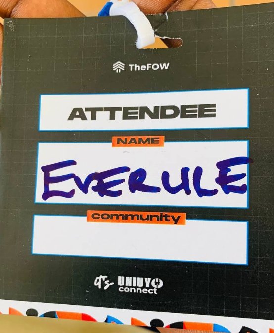 everule01's tweet image. Excited to represent @MitaSchool at #TheFOW - Uniuyo connect! Connecting with tech innovators, learning from industry leaders &amp;amp; showcasing our brand&apos;s excellence! Let&apos;s collaborate, innovate &amp;amp; shape the future together with creativity! #MitaSchool