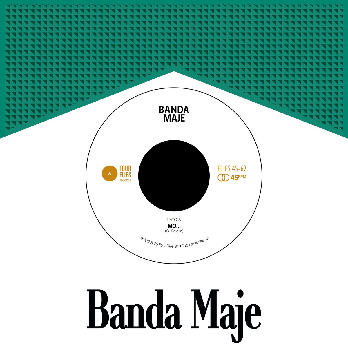 ☕ PRE-ORDER ALERT ☕

Banda Maje's back from "Salifornia"! Get a taste of their global groove ("Costa Sud") with their new 7-inch (out May 30th)! Neapolitan roots meet Brazilian samba via a fresh Di Capri cover. Pre-order now! 👉found.ee/morodadesambam… 

#BandaMaje #CostaSud