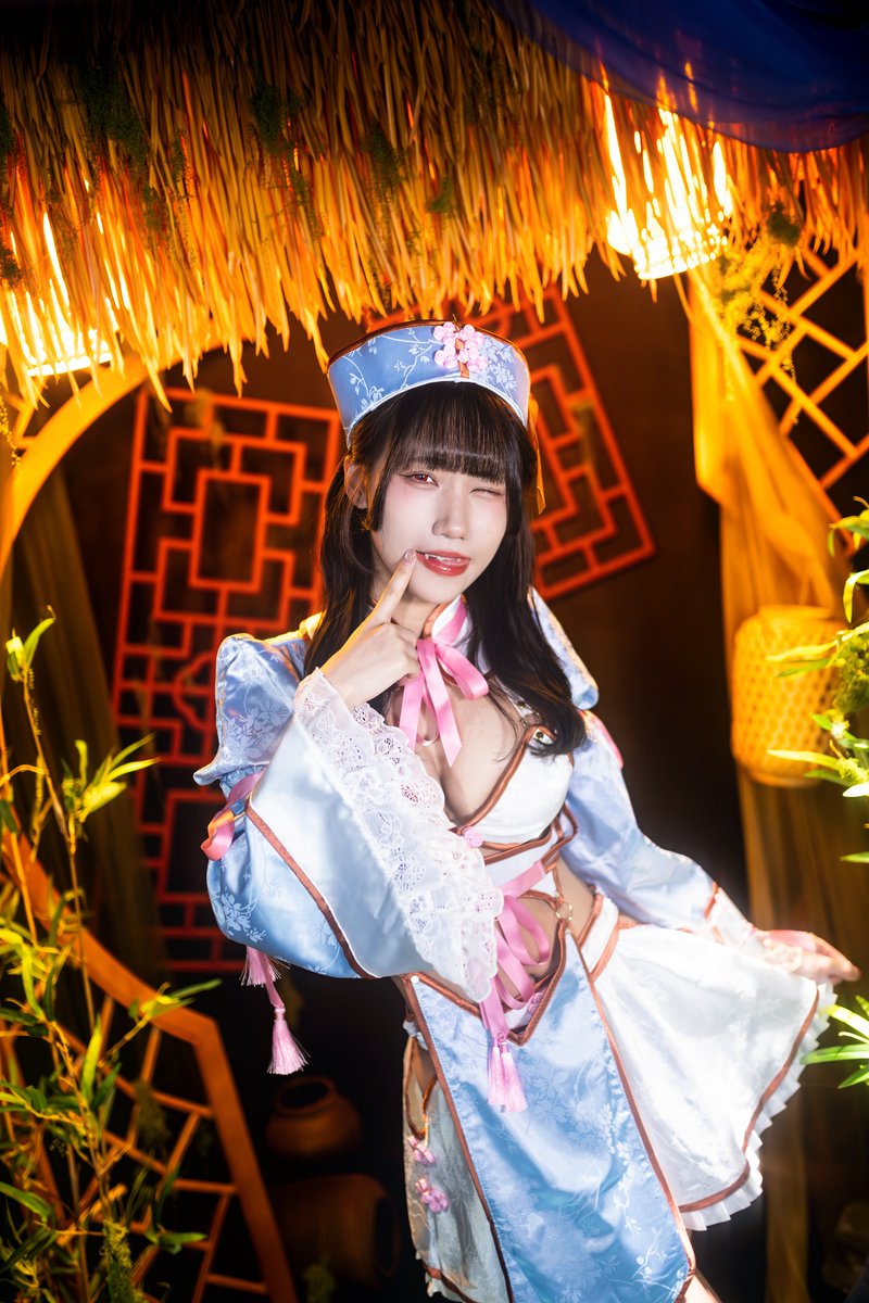 Karma4171's tweet photo. 超可愛小殭屍🥺

#cosplayer #coser #コスプレ https://t.co/cDgpd8l9V2