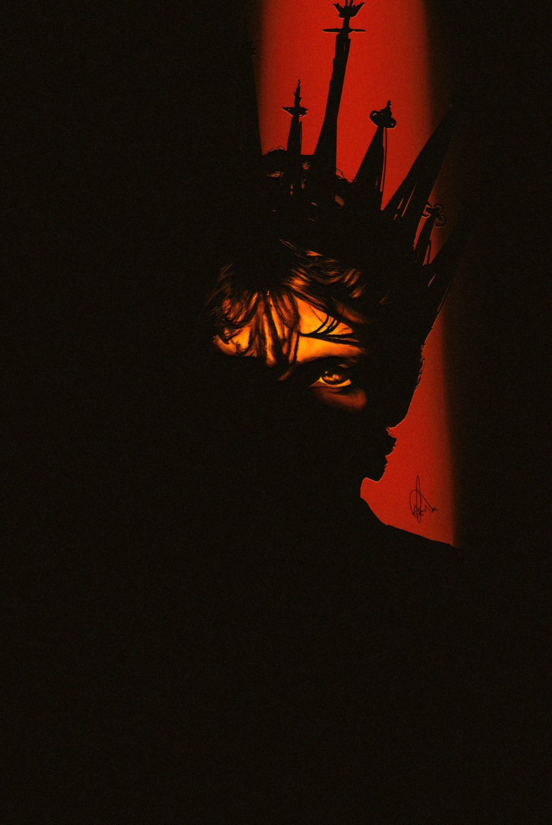 artbyxam's tweet photo. The Crown https://t.co/unH4GY8AJS