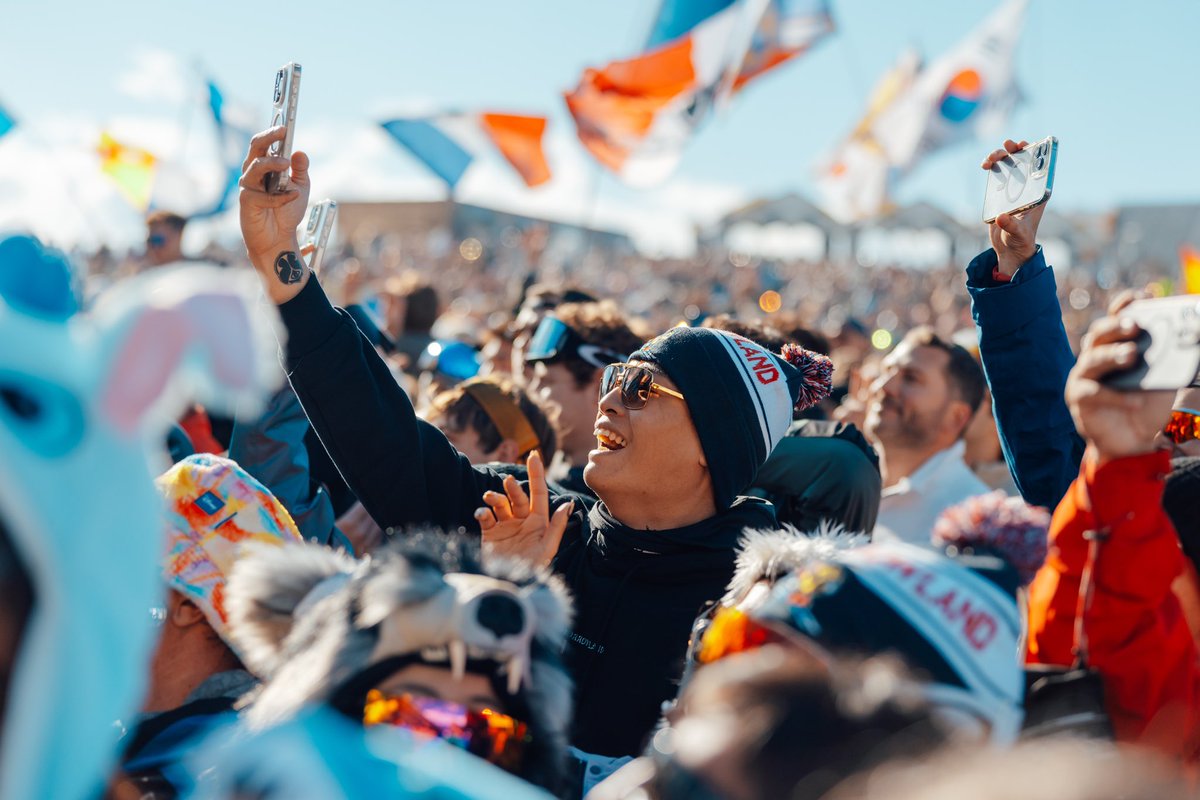 Celebrating life with music and friends in Alpe d’Huez. The story continues in 2026, stay up to date via winter.tomorrowland.com