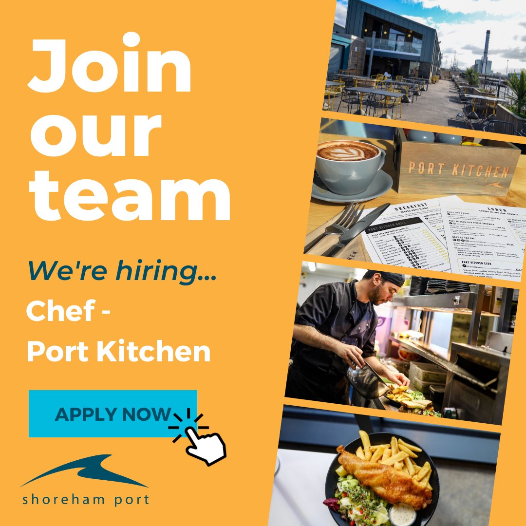 Are you a passionate chef who enjoys working in a busy kitchen environment, producing good quality dishes from locally sourced produce?  Then why not apply today to be a chef at Port Kitchen!

Apply today via this link👉pulse.ly/cectmqdr7u