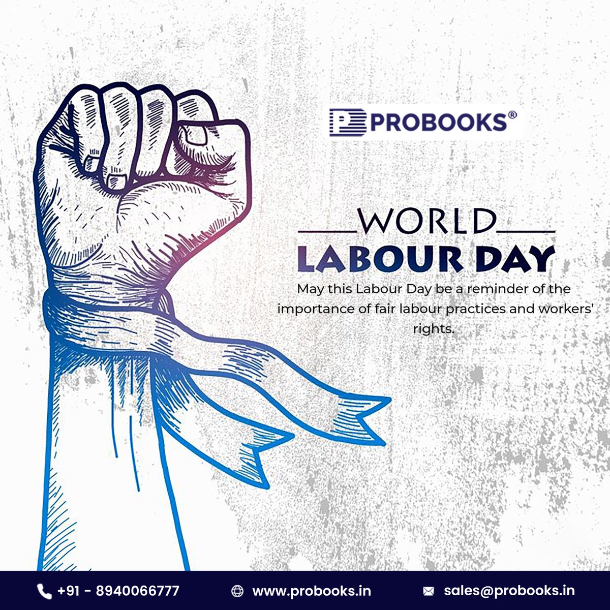 pro_books's tweet photo. 💼 Cheers to the workforce!

Your hard work fuels the world.

𝐏𝐫𝐨𝐁𝐨𝐨𝐤𝐬 wish you a Happy Labour Day!

#labourday #happylabourday #internationalworkersday #workersday #labourday2025 #probooks #accountingsoftware #billingsoftware https://t.co/2IKKRVbY4L