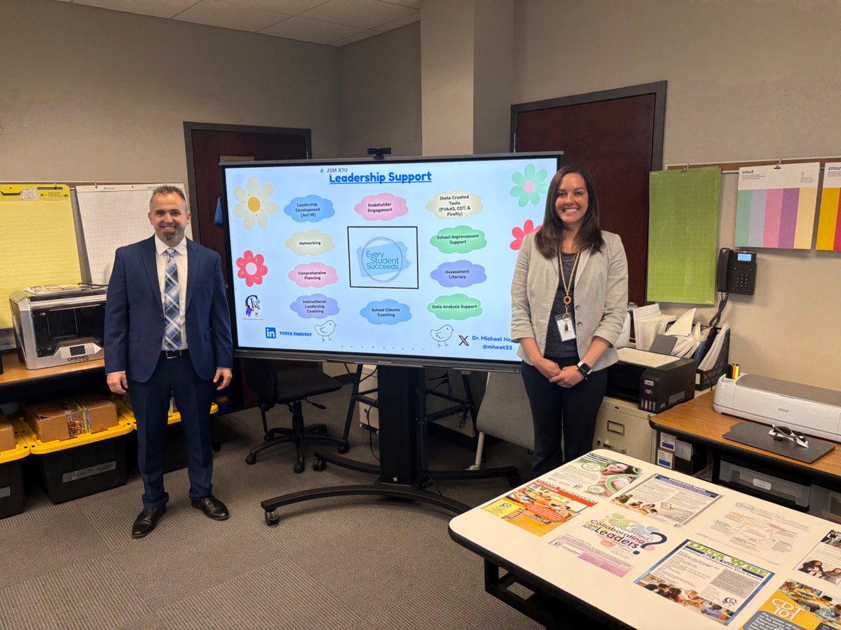 I am a little late on the post but Tuesday our C&amp;I department was featured during a legislative visit. Tonya and I enjoyed presenting an overview of Leadership support services. Some of our visitors left messages for our building leaders around the region. <a href="/CLIU21/">Carbon Lehigh IU #21</a>