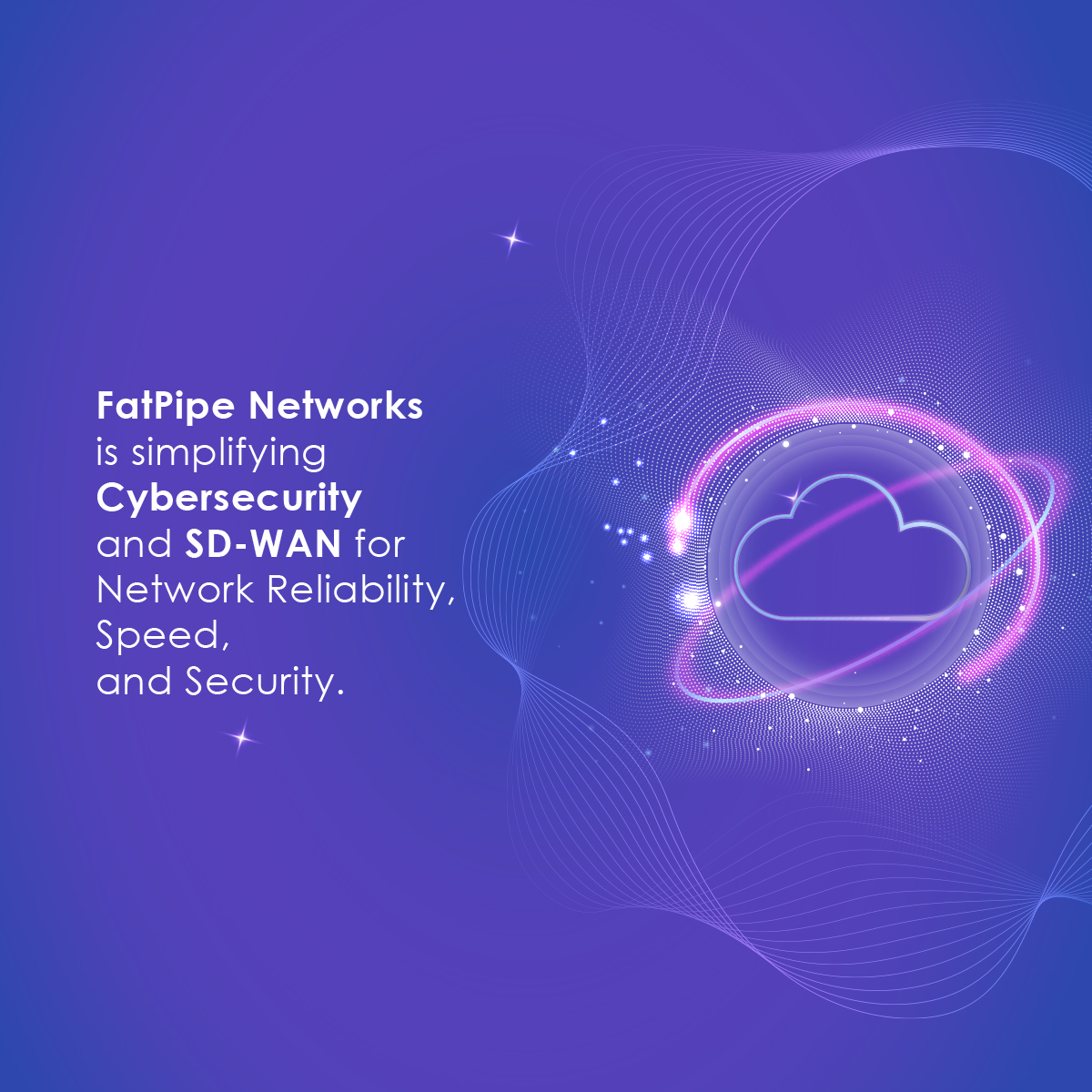 FatPipe Networks simplifies Cybersecurity &amp; SD-WAN for better Speed, Security, and Reliability.

#SDWAN #Cybersecurity #FatPipeNetworks #NetworkSecurity #NetworkReliability