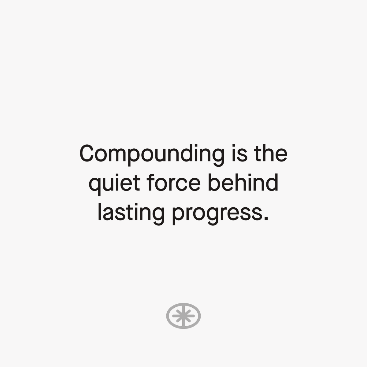 Like drops of water shaping stone, persistence builds momentum, and momentum becomes transformation.