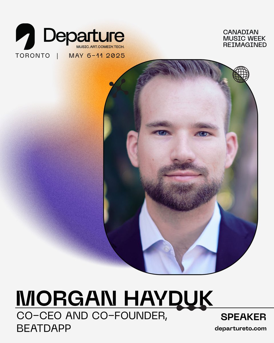 Music Canada CEO Patrick Rogers will join <a href="/beatdapp/">beatdapp</a> CEO Morgan Hayduk at <a href="/departurefest/">Departure Festival + Conference</a> on May 7 to discuss all things AI and Streaming Fraud. You won’t want to miss it! 
#Departure2025