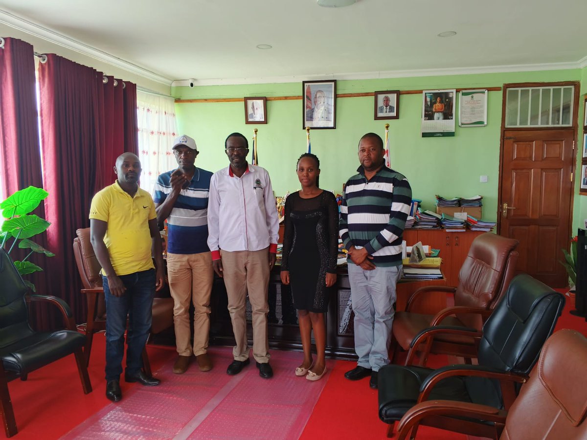 KETRB_'s tweet photo. The KETRB team paid a courtesy call to the Principal of Rift Valley National Polytechnic yesterday on 29th of April, 2025. https://t.co/82HUMxtI06