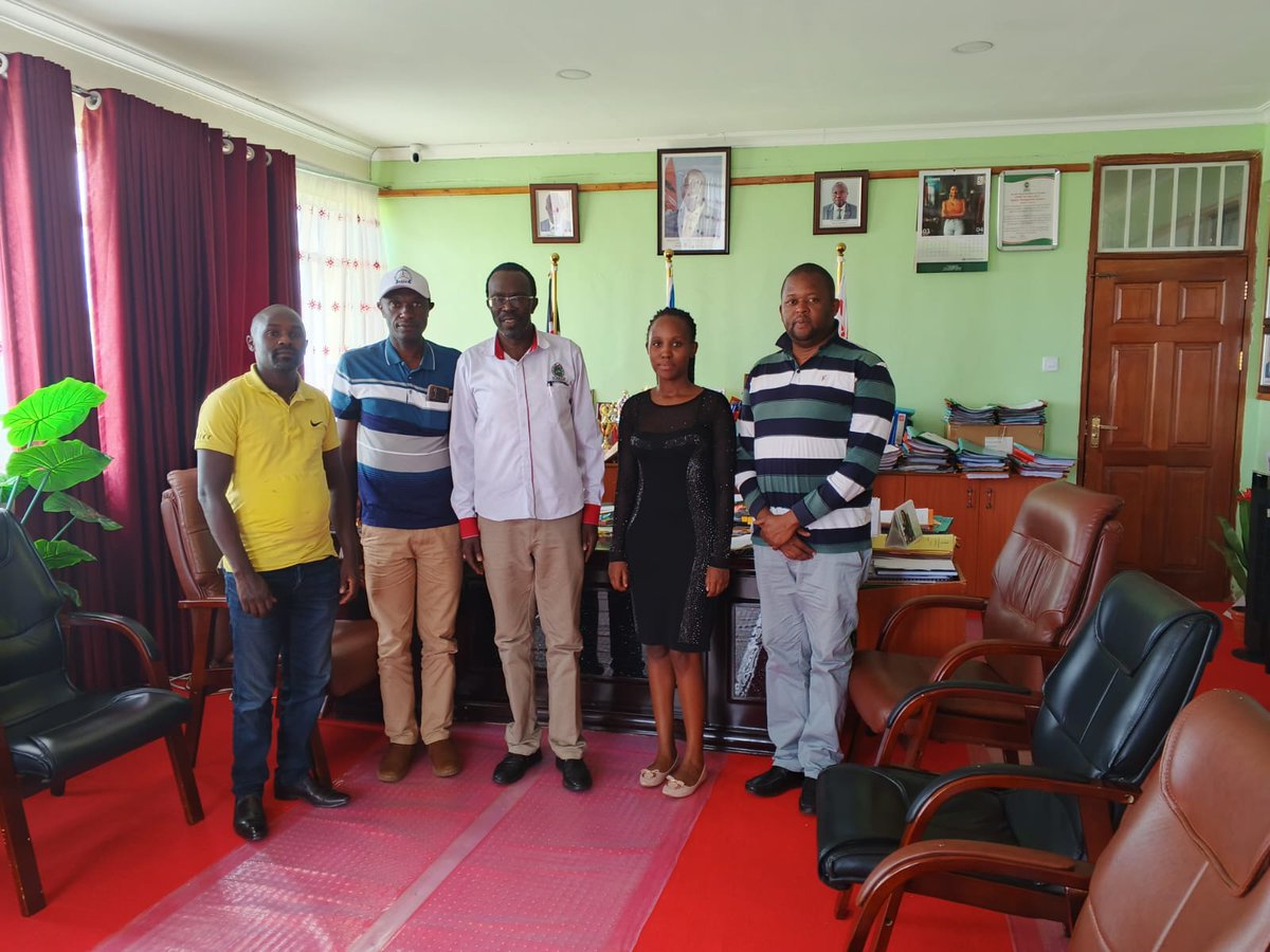 KETRB_'s tweet photo. The KETRB team paid a courtesy call to the Principal of Rift Valley National Polytechnic yesterday on 29th of April, 2025. https://t.co/82HUMxtI06