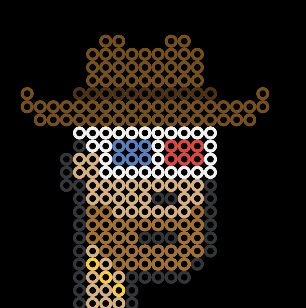 Top wish of the day: For <a href="/jessepollak/">jesse.base.eth</a> to mint some Beadpunks and appreciate the fully onchain magic of the fuse beads ☺️