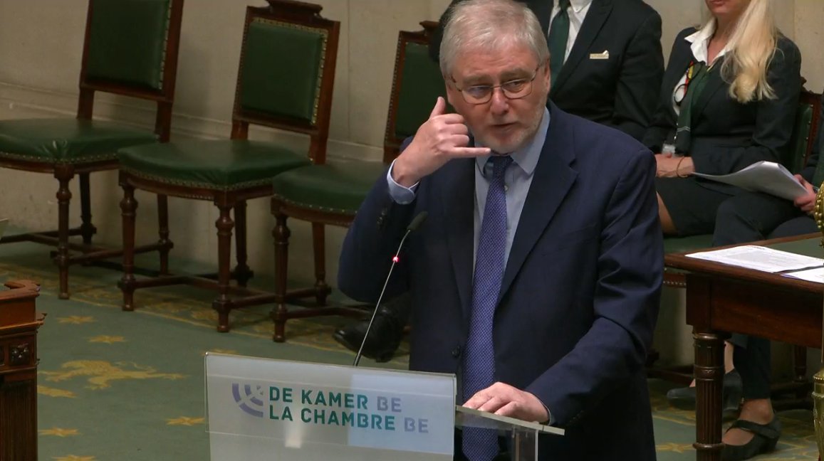 "Uit het advies van de Inspectie van Financiën leren we niks dat we al niet wisten: de opbrengsten zijn nattevingerwerk en de uitzonderingen zijn op niks gebaseerd, bijgevolg zijn ze discriminerend en dus ongrondwettelijk." <a href="/vereeck/">Lode Vereeck</a> #DeKamer