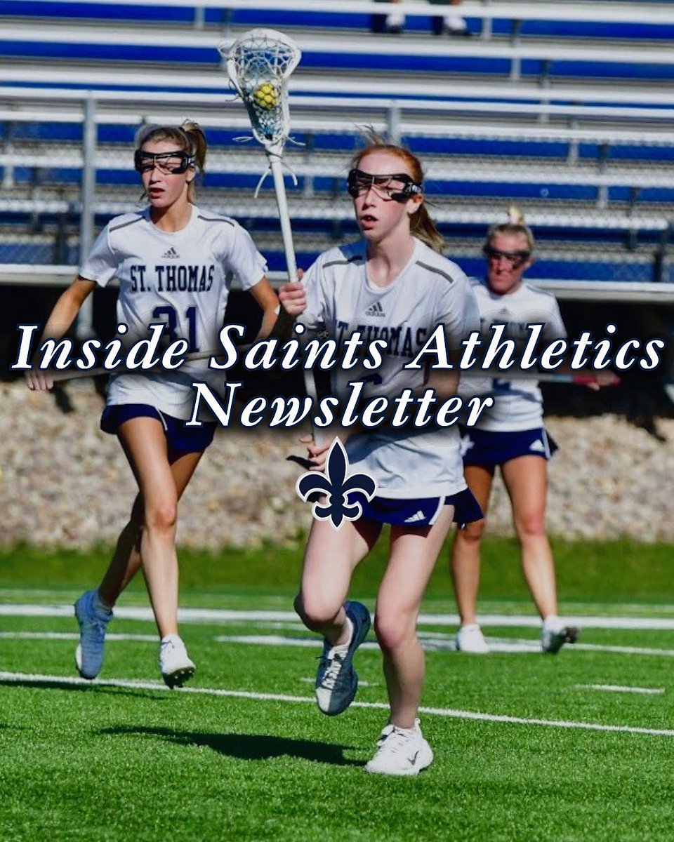 The April edition of Inside Saints Athletics is here!

This month, we spotlight senior Cooper Miller’s Boston Marathon journey, celebrate our senior scholar-athletes, share the latest spring sports updates, and much more.

Check out the full newsletter ⬇️

conta.cc/4jw9GyK
