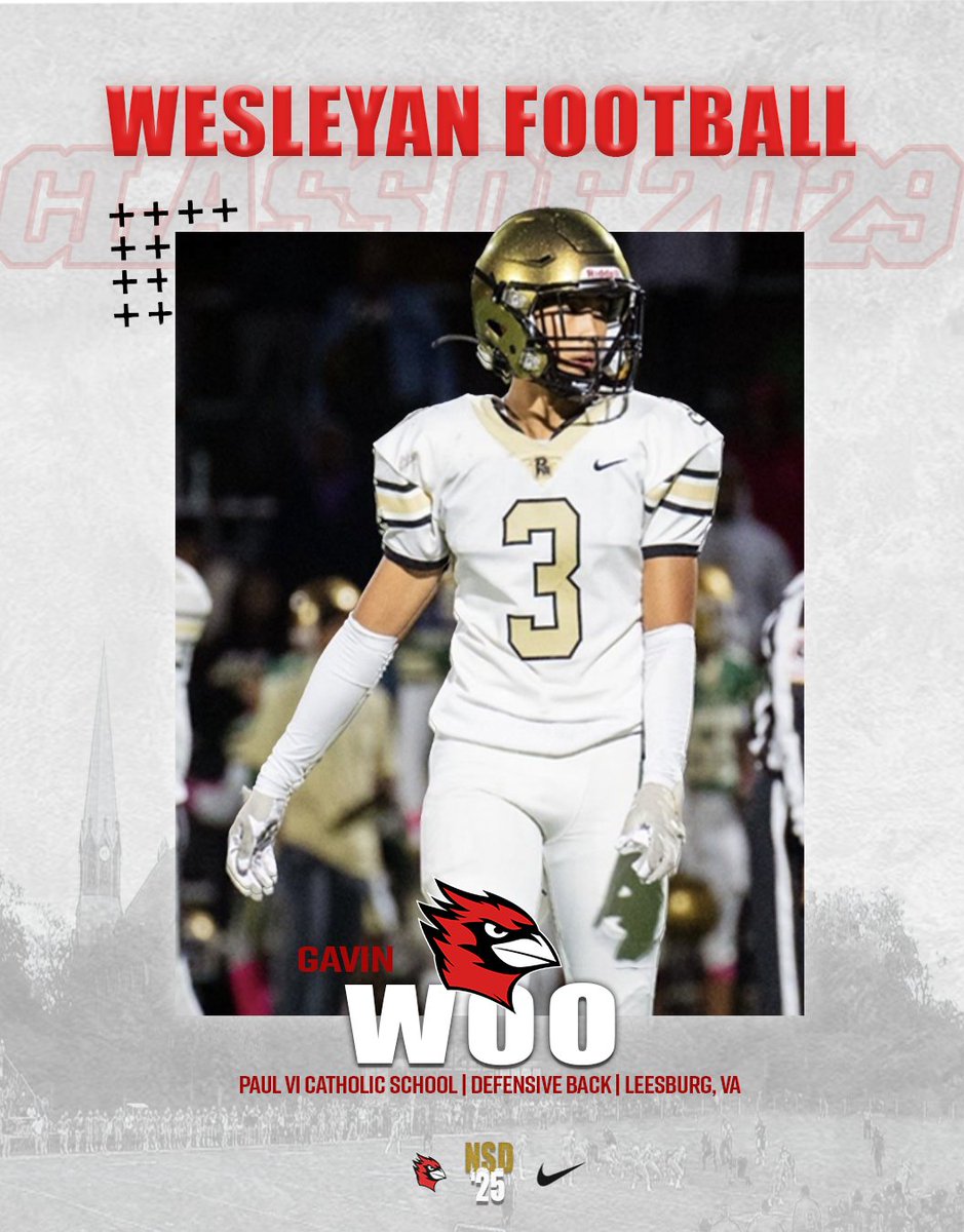 ‼️WELCOME THE CLASS OF 2029‼️
Gavin Woo
Leesburg, VA
X: x.com/Gavinwoo22/med…
Hudl: hudl.com/video/3/164775…
#RollCards