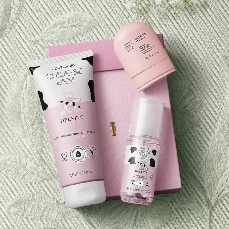 Blogao_'s tweet image. Presente, chega antes do dia das mães!

Kit com 3 itens Boticário Deleite Cuide-se Bem

🔥 por R$ 79 em 2x
🎟️ Use o Cupom: DESCONTA10 

Loja Oficial Boticário no ML
mercadolivre.com/sec/17B6guc