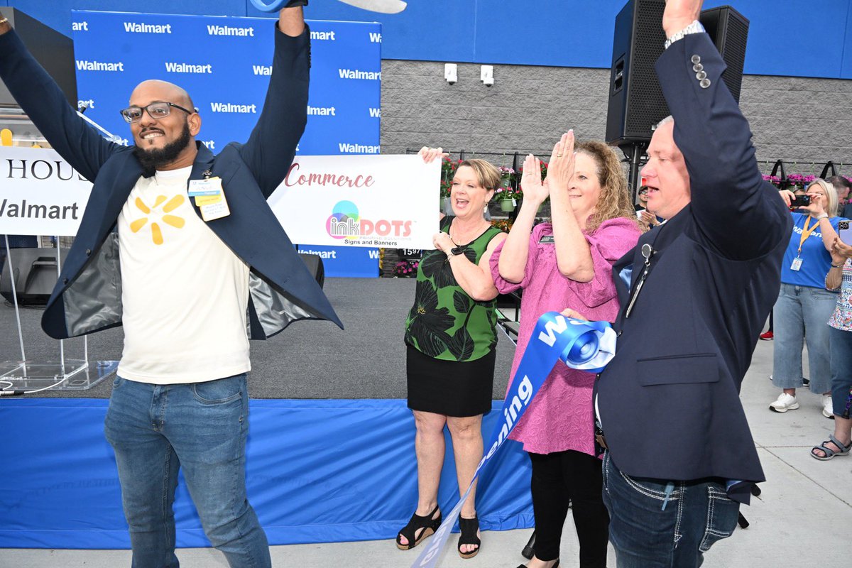 Joel Weckerly (@cyfairjoel) on Twitter photo The new Cypress <a href="/Walmart/">Walmart</a> store #6930 at 8927 Fry Road celebrated its grand opening today by donating $2,500 each to neighboring high schools <a href="/BridgelandCFISD/">Bridgeland HS</a>, <a href="/CyRanchHS/">Cypress Ranch HS</a> & <a href="/CySpringsHS/">Cypress Springs HS</a>! #CFISDspirit The new Cypress <a href="/Walmart/">Walmart</a> store #6930 at 8927 Fry Road celebrated its grand opening today by donating $2,500 each to neighboring high schools <a href="/BridgelandCFISD/">Bridgeland HS</a>, <a href="/CyRanchHS/">Cypress Ranch HS</a> & <a href="/CySpringsHS/">Cypress Springs HS</a>! #CFISDspirit