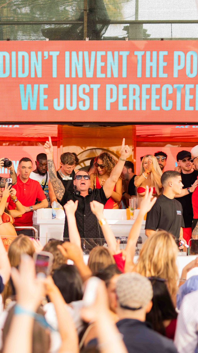 Who's ready for our Opening Party this Friday? 

Tickets and Beds are SOLD OUT.. we will have a very limited number on the door from 1pm so arrive early to avoid disappointment.

See you on the dance floor 🧡

#obeachibiza #ibiza2025