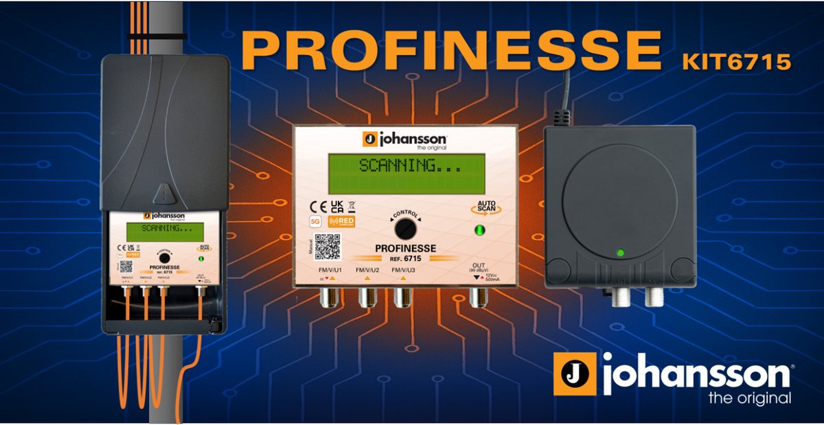 Descubre Profinesse (KIT6715): La nueva micro-central programable polivalente para montaje en exterior o en interior de #Johansson 

fenitel.es/revista-el-ins…