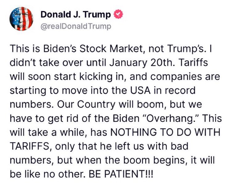 Don’t be a PANICAN! I had to remind a friend of this yesterday! 😆👇🏻