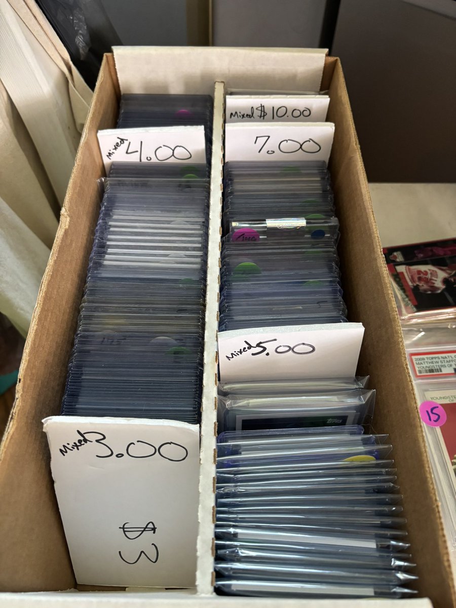 Robert Inglis (@thatphotoguy007) on Twitter photo Sorting cards for a show on Saturday that I’m setting up at with my good buddy <a href="/epCN/">Eric Pehowic</a> at the Susquehanna Valley Mall in Selinsgrove Sorting cards for a show on Saturday that I’m setting up at with my good buddy <a href="/epCN/">Eric Pehowic</a> at the Susquehanna Valley Mall in Selinsgrove