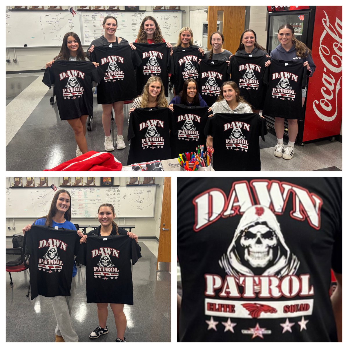 Kyle Ralph (@npcoachralph) on Twitter photo Very proud of this group of girls who committed to making Dawn Patrol. Many more girls attended but these groups made the largest commitment to pushing themselves. #WinTheDay Very proud of this group of girls who committed to making Dawn Patrol. Many more girls attended but these groups made the largest commitment to pushing themselves. #WinTheDay