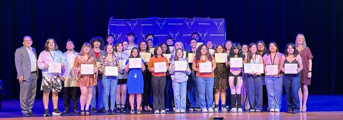 Morton Ranch HS tweet media