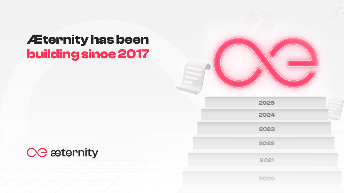 Aeternity Foundation (@aeternity) on Twitter photo æternity has been building since 2017. Here's why its story—and future—matter more than ever 👇
Early pioneer in #smart_contract scalability.
Introduced native oracles, naming, and State Channels.
Built on solid tech: <a href="/ErlangSolutions/">Erlang Solutions</a> , #FATE VM, and #Sophia.
Stayed lean, æternity has been building since 2017. Here's why its story—and future—matter more than ever 👇
Early pioneer in #smart_contract scalability.
Introduced native oracles, naming, and State Channels.
Built on solid tech: <a href="/ErlangSolutions/">Erlang Solutions</a> , #FATE VM, and #Sophia.
Stayed lean,