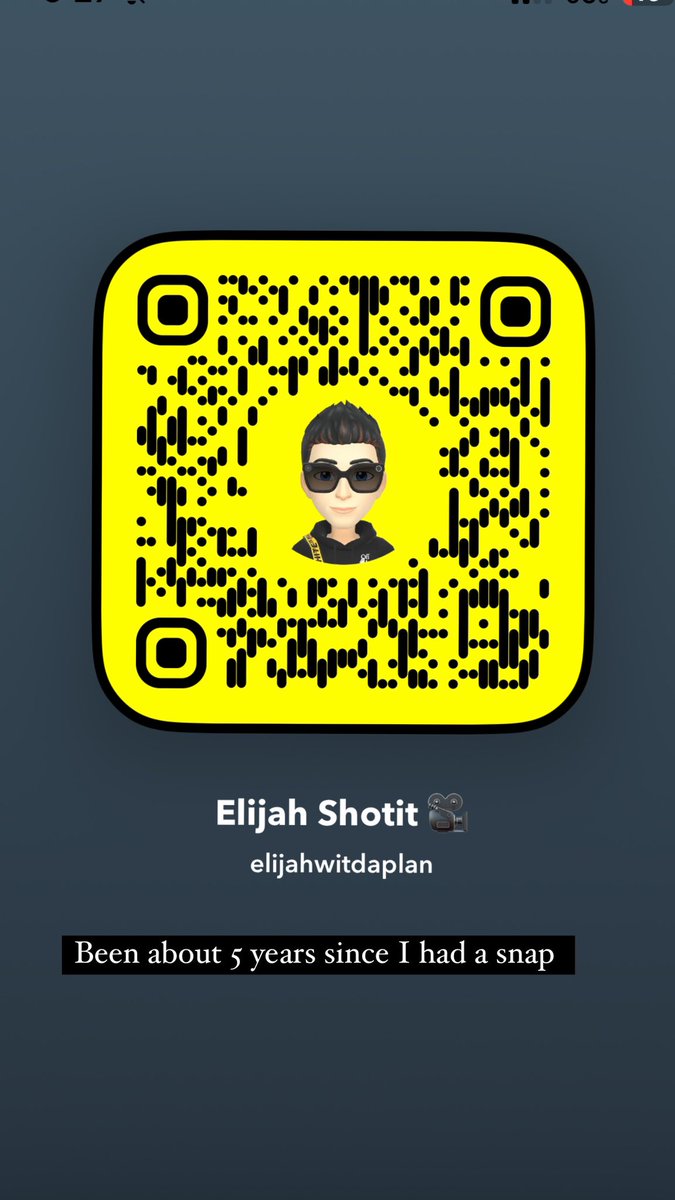 EliTheRoller's tweet photo. If yall wanna follow the snap and see what I do day to day follow me ๐ #addmeonsnap #snapchat https://t.co/kLEo06XESx