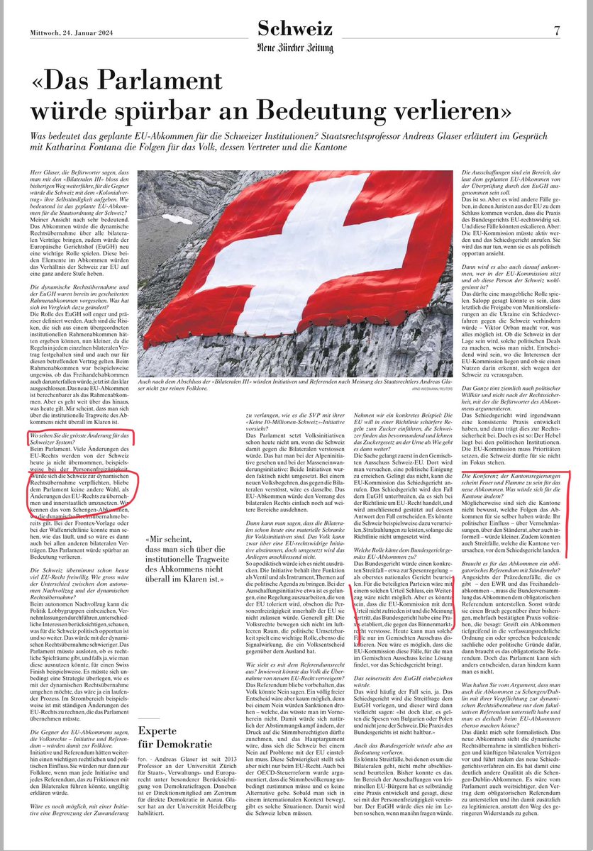 MBattiger's tweet photo. @srfnews Ständemehr für Kuhhorn-Initiative oder EU-Freihandelsvertag.
Aber kein Ständemehr für einen 800-seitigen EU-Rahmenvertrag, der fremdes Recht und fremde Richter in der Schweiz implementiert und Volksabstimmungen unter ein EU-Bestrafungsrecht stellt?
Ungeheuerlich! https://t.co/1BaC45dUjT