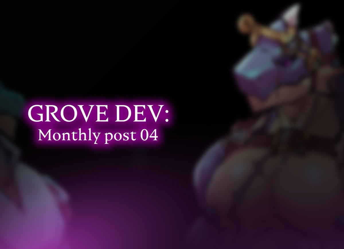 SubscribeStar monthly post 4

Our latest monthly DevJournal focuses on several revamped mechanics brought forward from the mid-game:  subscribestar.adult/posts/1833980