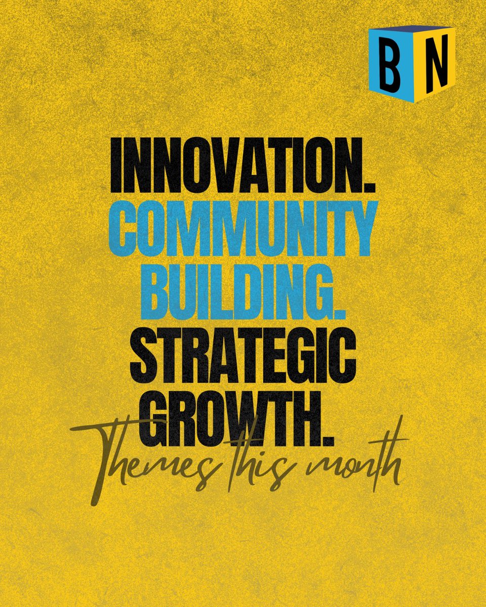Beyond_Normal_'s tweet image. As we close another month, let’s reflect on the interconnected themes we've explored: innovation, community building, and strategic growth. Discover how these elements weave together to create endless opportunities for entrepreneurs. Embrace these insights to propel your journey
