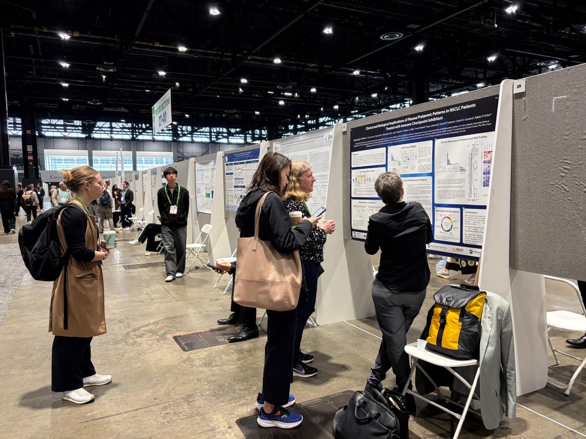 OncoHost's tweet photo. Scenes from #AACR2025 📸

A huge thank you to our incredible OncoHost team for representing with passion, purpose, and professionalism. 
#TeamOncoHost #CancerResearch #Immunotherapy #PrecisionOncology #Biomarkers #OncologyInnovation https://t.co/FeVzJBXr3W