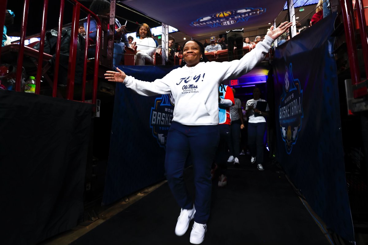 Ole Miss Women's BB tweet media