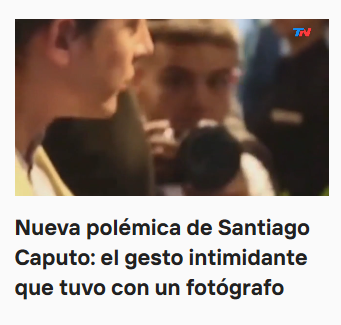 kennyvive03's tweet photo. UHHH qué intimidante!!! Le pone la mano lejos para indicarle que no quiere la foto. ¡Con qué desproporción juzgan a este gobierno respecto de la NADA que juzgaron al kirchnerismo! Será porque les tiraban plata?

#TN #Mercenarios #santoro https://t.co/dHnbO7faDw