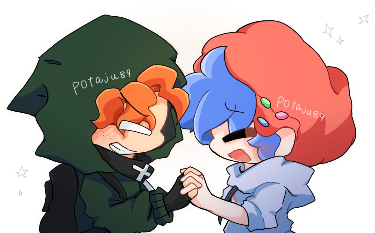potaju89's tweet photo. #今月描いた絵を晒そう 
背景をサボりにサボった月でした(何やってるの)
あとほとんどSoftPBしか描いてなかったわね
来月は色々描きたいです https://t.co/8KNXlRn7CD