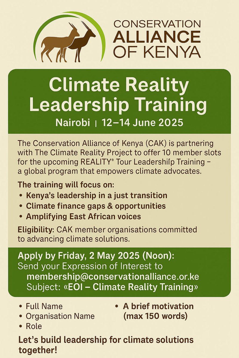 ConservationAllianceKenya tweet media