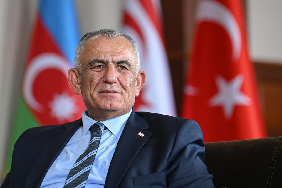 kktcmeb's tweet photo. Milli Eğitim Bakanı Nazım Çavuşoğlu, Azerbaycan’da yayın yapan Telegraf Haber Ajansı’na açıklamalarda bulunarak, Azerbaycan’ın KKTC’ye yönelik destekleyici tutumunu ve iki ülke arasındaki eğitim iş birliklerini değerlendirdi.
👉 https://t.co/BE8gVPnV8V https://t.co/Meei3Xwrvf