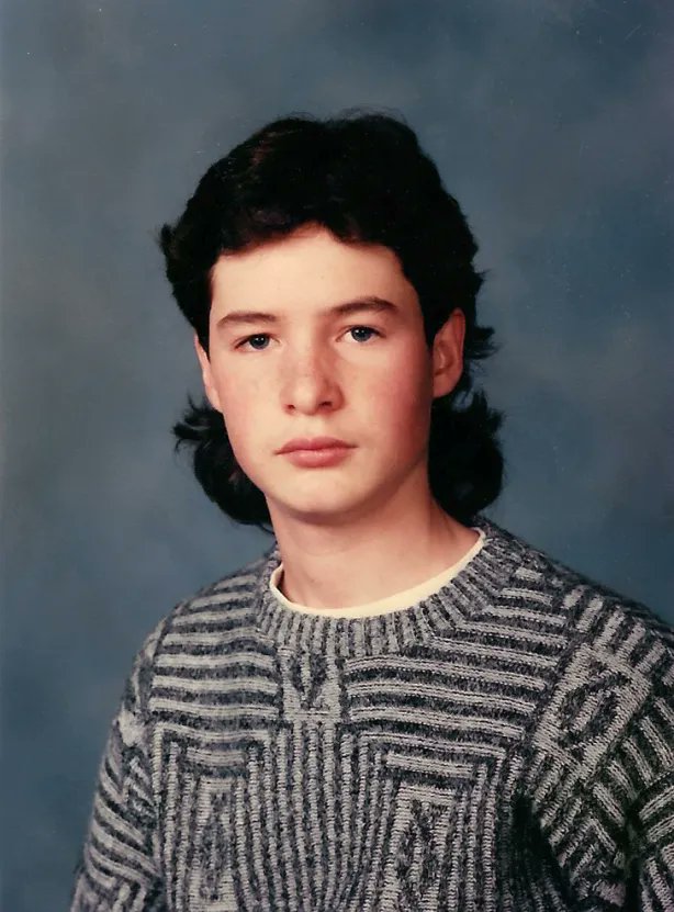 Taco (@other_taco) on Twitter photo I rocked a mullet when I was a kid, so I'm pretty psyched to have earned the "Party In The Back" badge with <a href="/GoodVibesssClub/">Good Vibes Club ๐ค</a> I rocked a mullet when I was a kid, so I'm pretty psyched to have earned the "Party In The Back" badge with <a href="/GoodVibesssClub/">Good Vibes Club ๐ค</a>