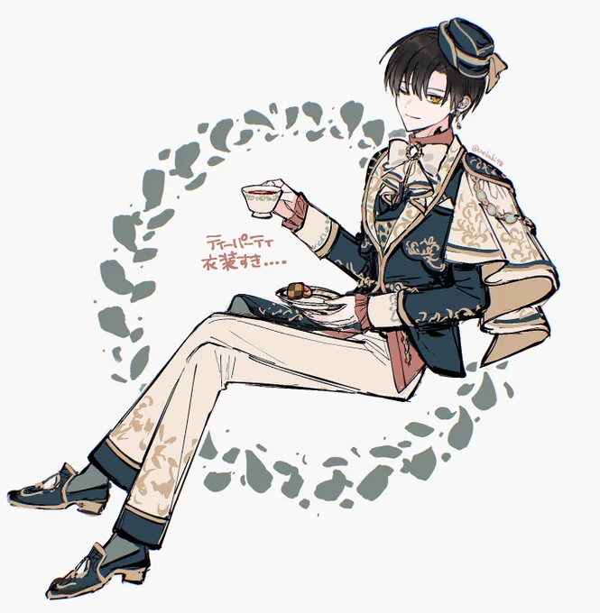 今月もいっぱい双子を描いた 