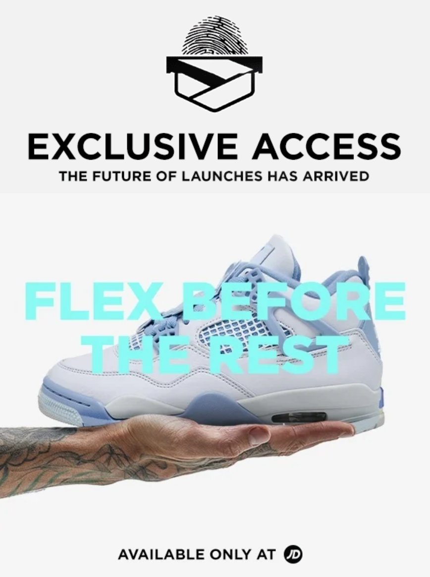 SOLELINKS's tweet photo. Ad: Anyone got access?
Women’s Air Jordan 4 Retro 'Aluminum'
=> https://t.co/QQE2cFEy4C

JD only, shipping option https://t.co/13rwBZfS6k
