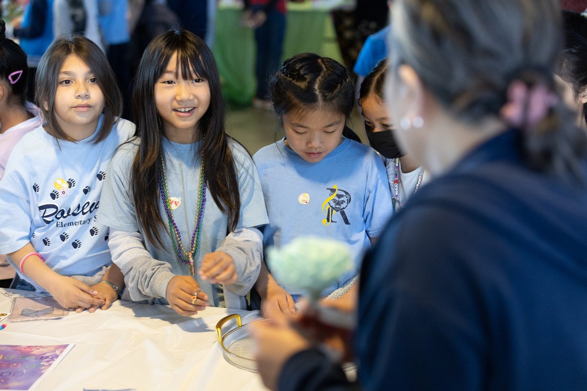 Roosevelt Elementary recently held an Entrepreneur Fair, where students transformed into business owners for the day. Each student developed a business plan, crafted products, and set pricing. The event was a lively marketplace attended by families and friends.