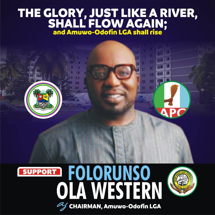 olawestern23's tweet photo. A newer era beckons in Lagos communities. We are in no doubt of the state's verified capacity to spur its economy through the 3rd-tier, and Amuwo-Odofin LGA is ready to leverage the bold policies of Asiwaju @officialABAT. @jidesanwoolu @mudashiru_obasa @drobafemihamzat @Mr_JAGs https://t.co/155rcr7e1R