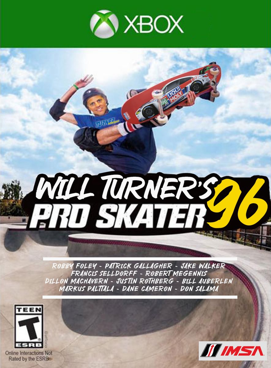 atflorio's tweet photo. @Turnermotrsport here's to the next wacky 18k! https://t.co/bRc0O5ROiJ
