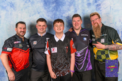 Jordan Preece - 8DY is incredible at darts and won the chance to play on stage against Jonny Clayton who is no less than the World Number 6.  Jordan WON his game. This is just brilliant! Well done Jordan we are all very proud of you!
