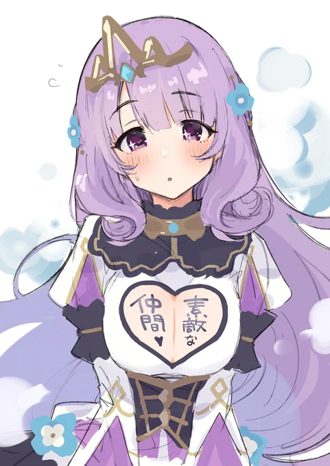 素敵な仲間のヴァイオレットさん#プリコネR 