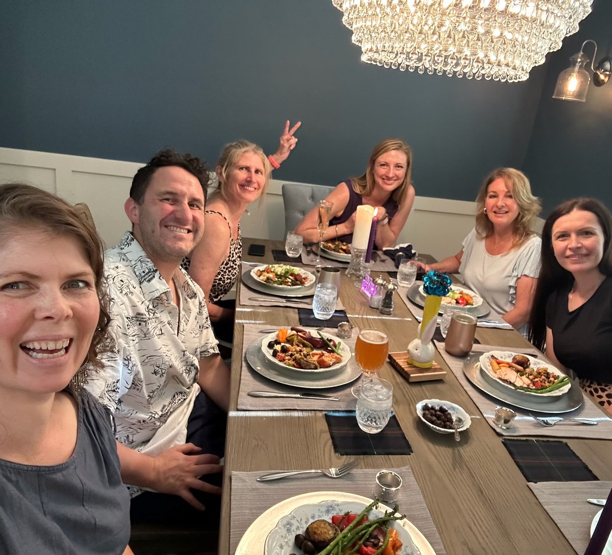 SmarterOlive's tweet photo. Easter with some cool people and of course Willow! https://t.co/AiOUI9liso