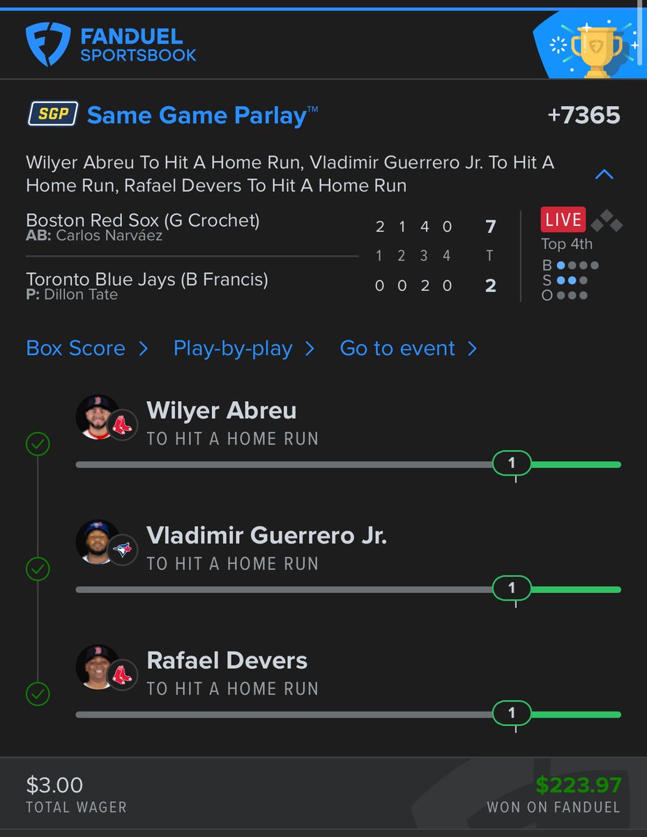 parlay_gawds's tweet photo. Morning #Gawds! Let’s get this dough today 💰💸💸

Turn on your #notifications 🔔 

➡️➡️ #FreePlays ⬅️⬅️

➡️➡️ #Like #Follow #Repost ⬅️⬅️

#Parlaygawds #HR #MLB #baseball #trending #twitter #fanduel #Draftkings #sportsbook #gamblingX #gamblingtwitter #parlays #bet #Followme #freepicks #lays