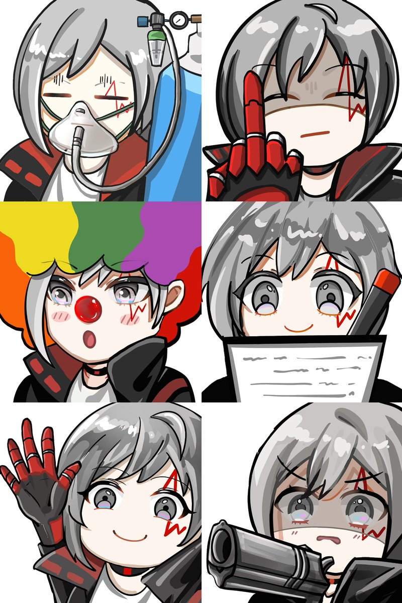 yonokaneshiro's tweet photo. don't know if you like these emojis.？

Time flies so fast. Thank you for fufu＇s recognition.

These emojis have been with you for so long, accompanying you at every moment of laughter. 

Thank you, everyone.

I hope everyone can use it happily in the next few days.
 #Artchivist https://t.co/PkJ0qzmOjc