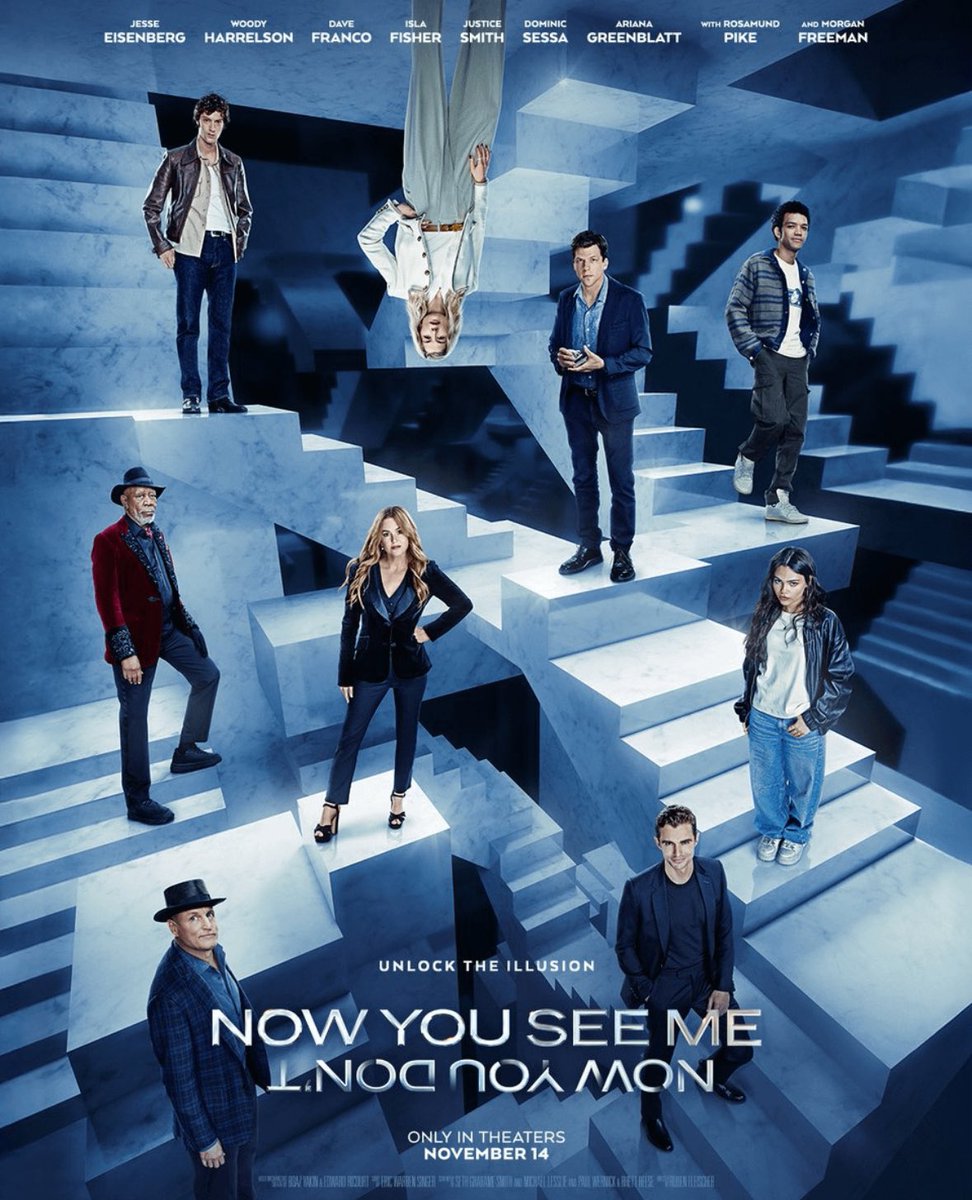 I associate Now you see me with <a href="/MadAboutMovies/">Mad About Movies</a> podcast. I don’t know if it’s a good thing. Now it’s a trilogy